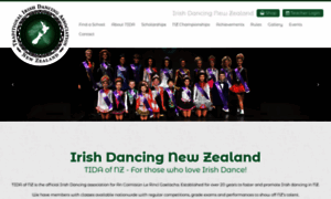 Irishdance.co.nz thumbnail