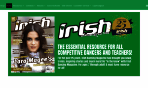 Irishdancing.com thumbnail