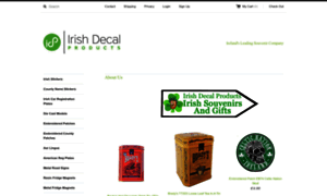 Irishdecalproducts.com thumbnail