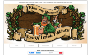 Irishdrinkingtshirts.com thumbnail