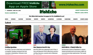 Irishecho.com thumbnail