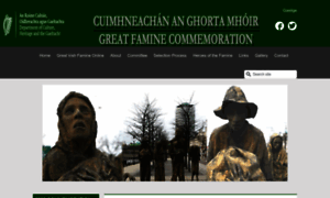 Irishfamine.ie thumbnail