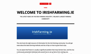 Irishfarming.ie thumbnail