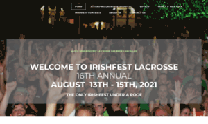 Irishfestlacrosse.org thumbnail