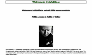 Irishfiddle.ie thumbnail