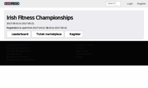 Irishfitnesschampionships.boxpeak.com thumbnail