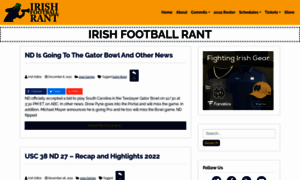 Irishfootballrant.com thumbnail