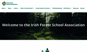 Irishforestschoolassociation.ie thumbnail