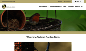 Irishgardenbirds.ie thumbnail