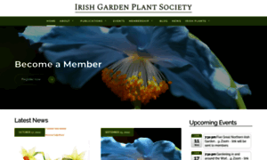 Irishgardenplantsociety.com thumbnail