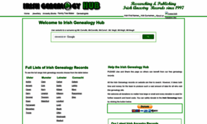 Irishgenealogyhub.com thumbnail
