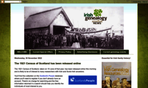 Irishgenealogynews.com thumbnail