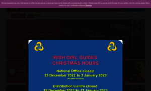Irishgirlguides.ie thumbnail