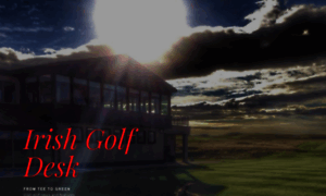 Irishgolfdesk.com thumbnail