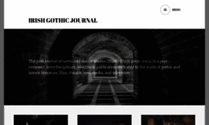 Irishgothicjournal.net thumbnail