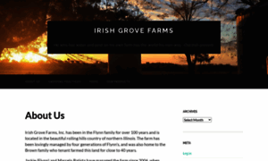 Irishgrovefarms.com thumbnail