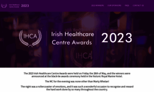 Irishhealthcarecentreawards.com thumbnail