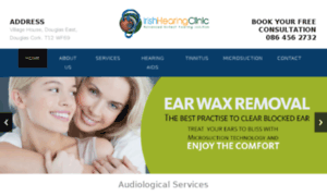 Irishhearingaidcliniccork.com thumbnail