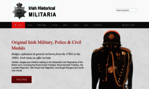 Irishhistoricalmilitaria.com thumbnail