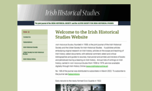 Irishhistoricalstudies.ie thumbnail