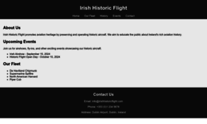 Irishhistoricflight.com thumbnail