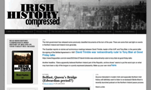 Irishhistorycompressed.com thumbnail