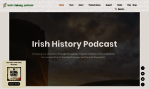 Irishhistorypodcast.ie thumbnail