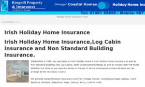 Irishholidayhomeinsurance.ie thumbnail