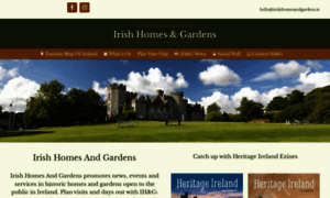 Irishhomesandgardens.ie thumbnail