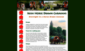 Irishhorsedrawncaravans.com thumbnail