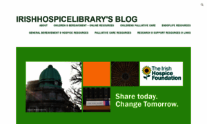 Irishhospicelibrary.wordpress.com thumbnail