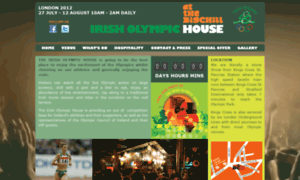 Irishhouse-london2012.com thumbnail