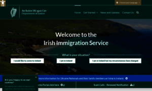 Irishimmigration.ie thumbnail