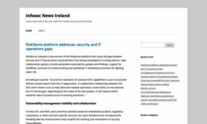 Irishinfosecnews.wordpress.com thumbnail