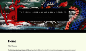 Irishjournalofasianstudies.org thumbnail