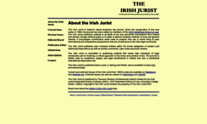 Irishjurist.com thumbnail