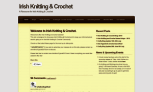 Irishknitting.wordpress.com thumbnail