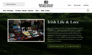 Irishlifeandlore.com thumbnail