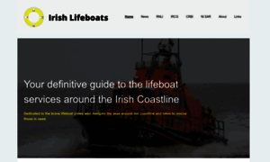 Irishlifeboats.com thumbnail