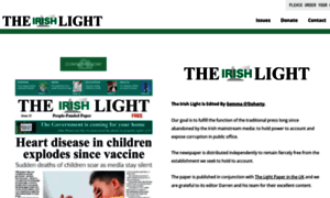 Irishlightpaper.com thumbnail