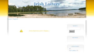 Irishlottery.sosblogs.com thumbnail