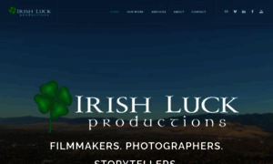 Irishluckproductions.com thumbnail