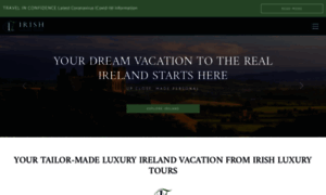 Irishluxurytours.com thumbnail