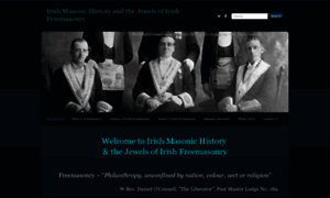 Irishmasonichistory.com thumbnail