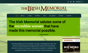 Irishmemorial.org thumbnail