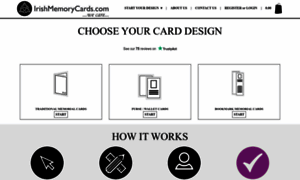 Irishmemorycards.com thumbnail