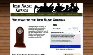 Irishmusicawards.com thumbnail