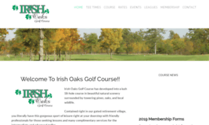 Irishoaksgolf.com thumbnail