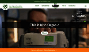 Irishorganicassociation.ie thumbnail