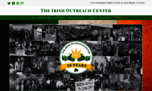 Irishoutreachcenter.org thumbnail